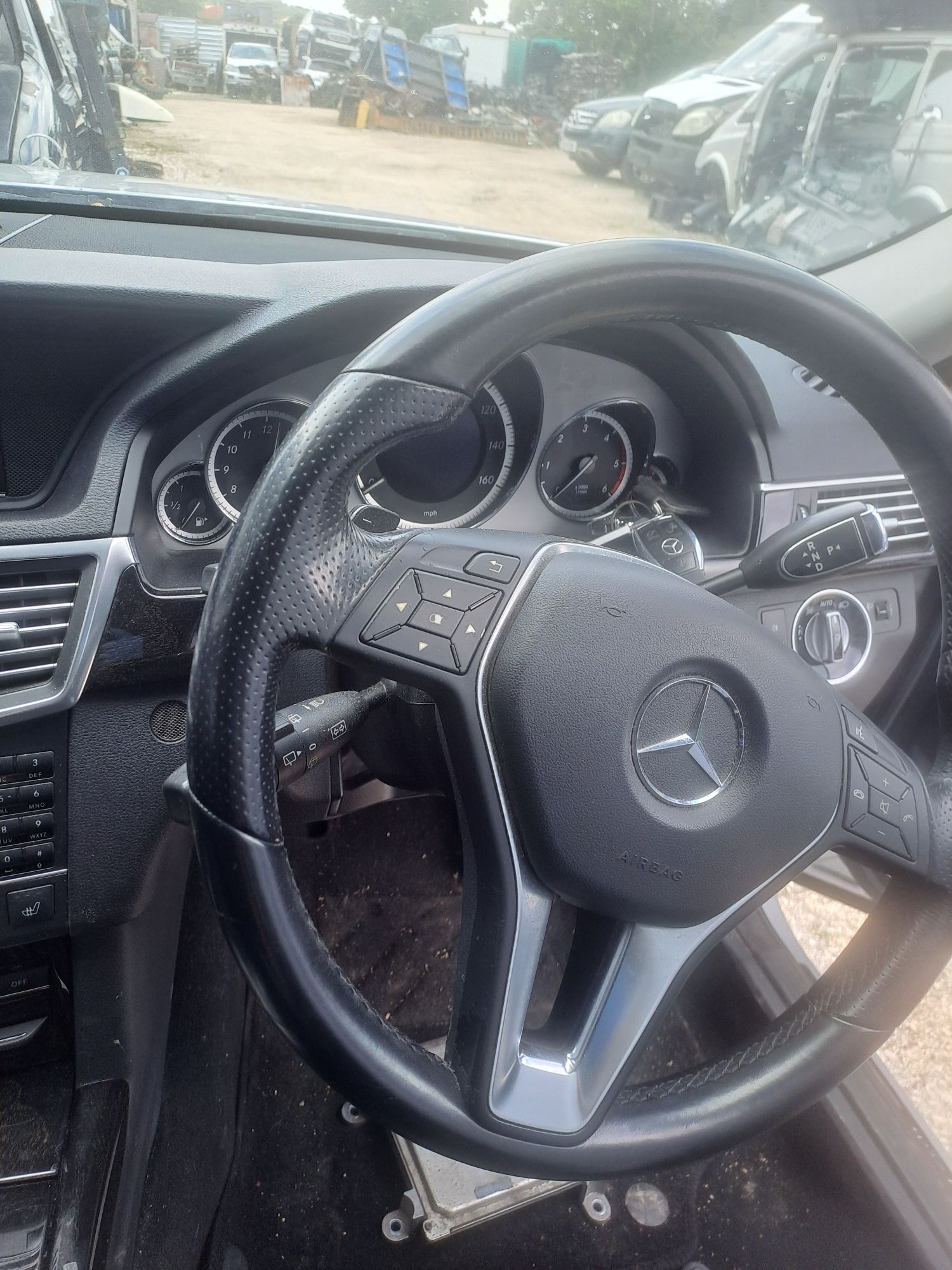 W212 Волан Мерцедес Е класа / Mercedes E class