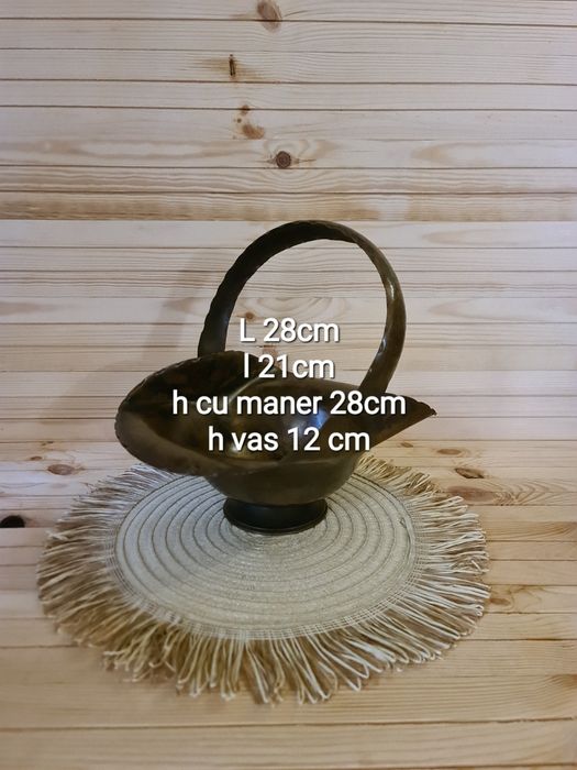 Coș din alama /fructiera