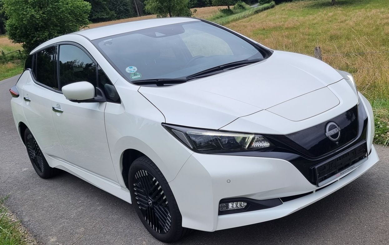 Nissan Leaf Elektro 62kw Kamera 360g