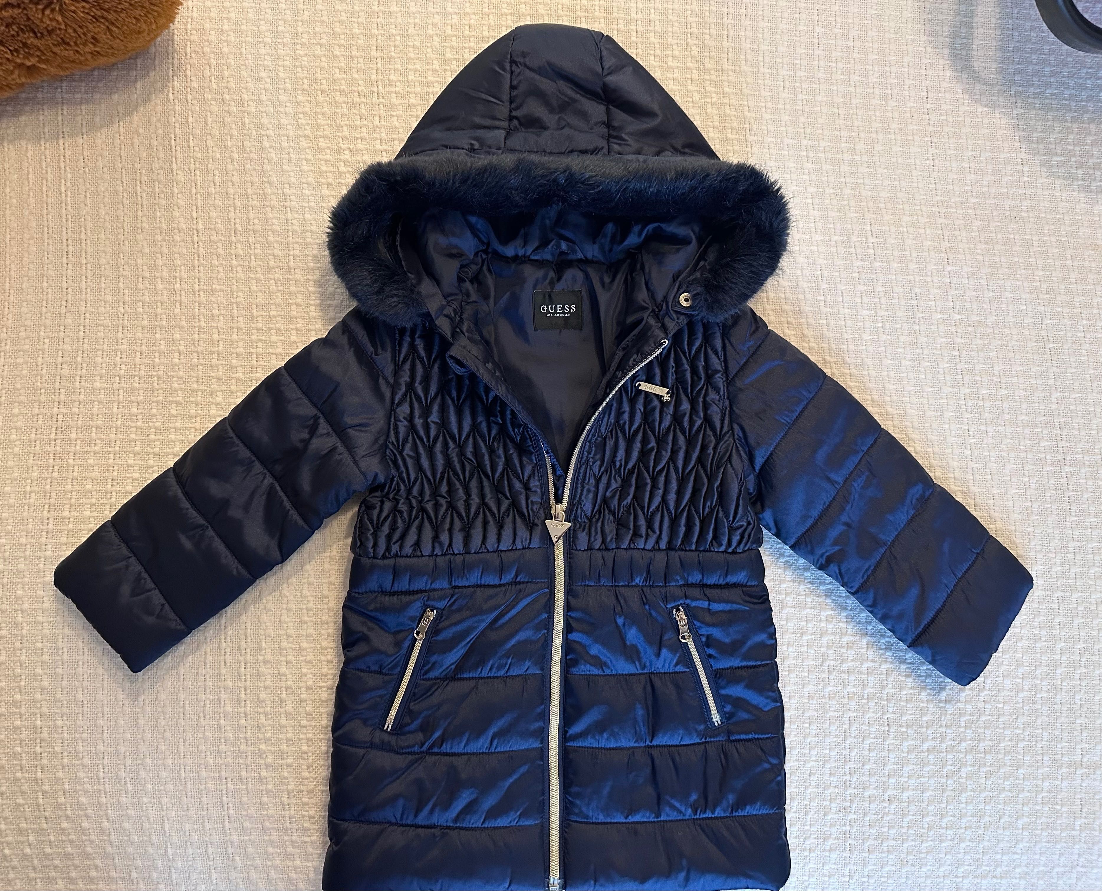 Детско яке за момиче Guess - за 2г.