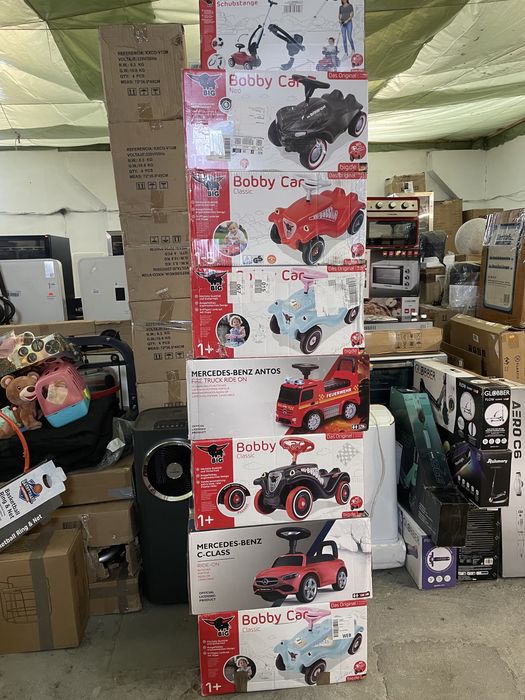 Masinute Bobby Car noi