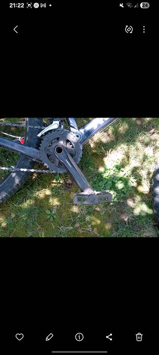 Bicicleta de vânzare (Rockrider 540s)