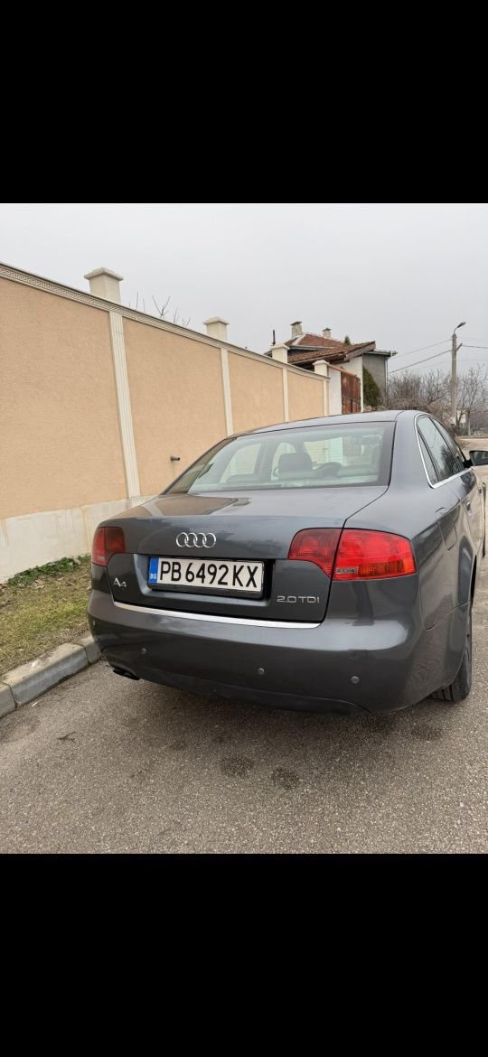 Audi A4 2.0 Дизел 140к.с