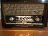 Radio Grundig 4019 stereo, pe lampi tuburi, fabricat 1959, foarte bun