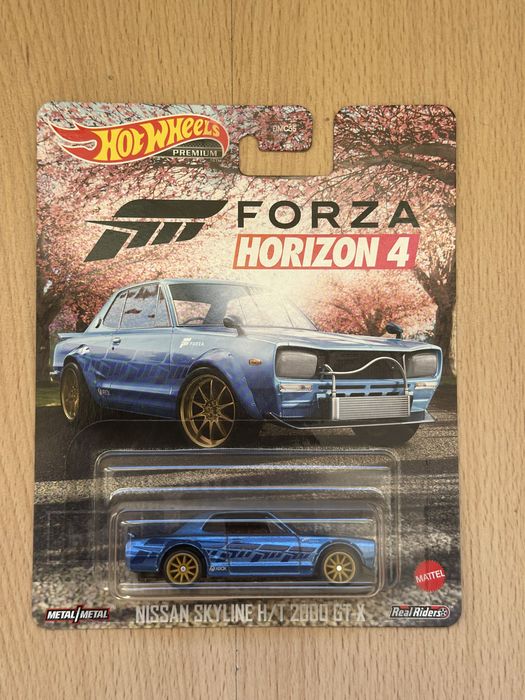 Hot Wheels Nissan Skyline H/T 2000 GT-X - Forza Horizon 4 - Premium