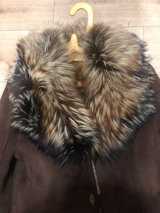 Дубленка   , производство  италия….. ,