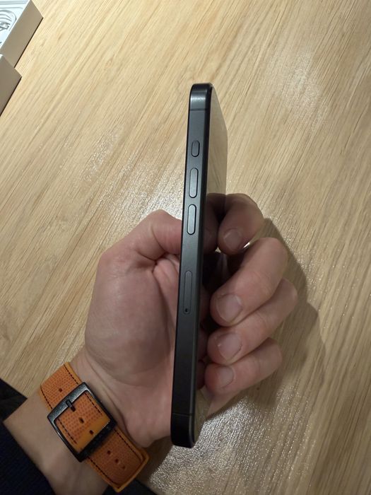 Iphone 15 Pro 128GB Black Titanium Full Box