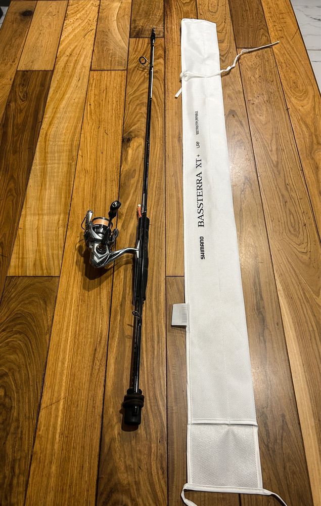 Сет за LRF риболов Shimano Bassterra/Shimano Nasci