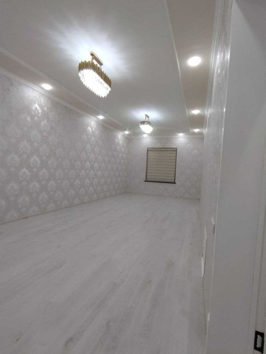 8 хонали 2,2 сотокдан иборат янги тамирланган ховли сотувда