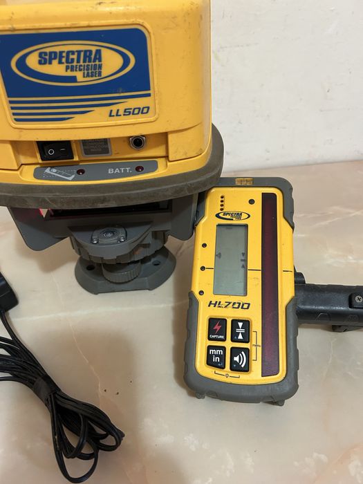 Spectra LL 500 laser de exterior