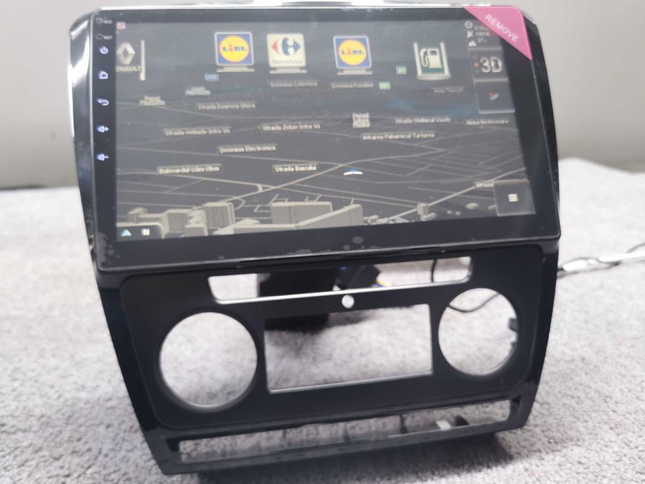 Navigatie Skoda Octavia 2 2007-2014 QLED 4/64gb octacore