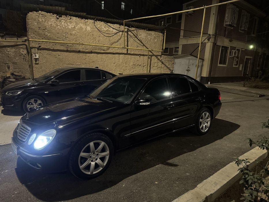 Mercedes-Benz w211 E320