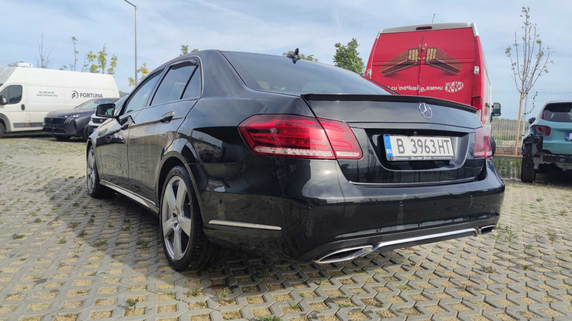 Мерцедес  W 212 FACELIFT