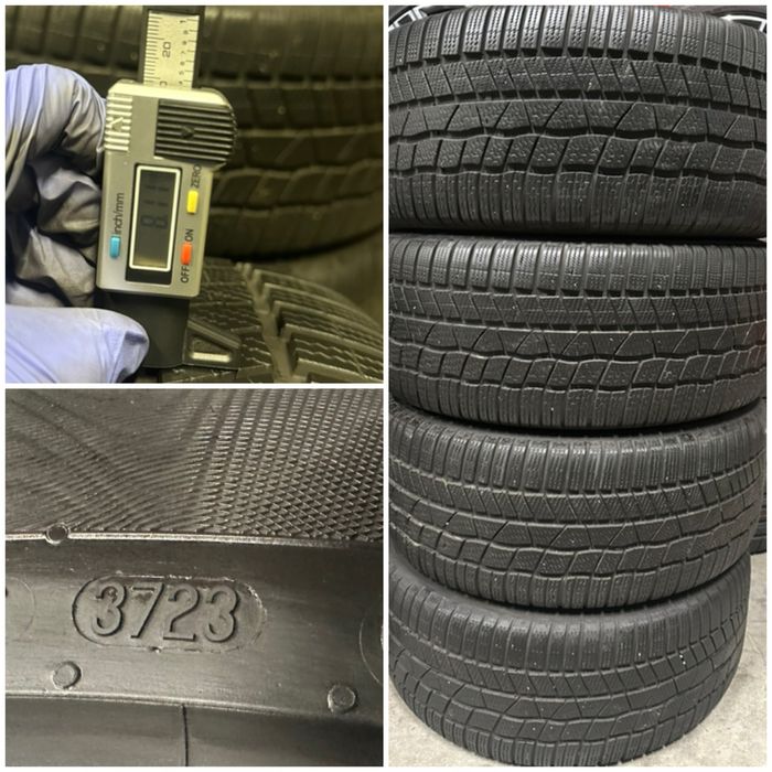 Jante NOI 20 ORIGINALE VW Touareg III R-Line Iarna 285/45/20 CR Braga