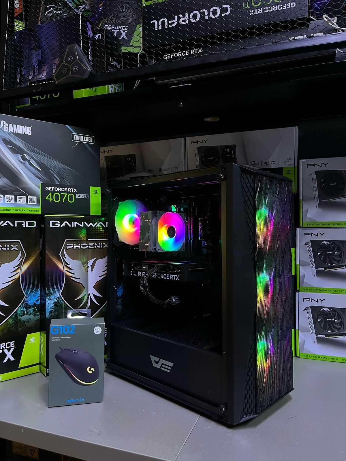 Core i5 12400F\DDR5 32Gb\SSDM2 1Tb\RTX4060 8Gb РАССРОЧКА Компьютер