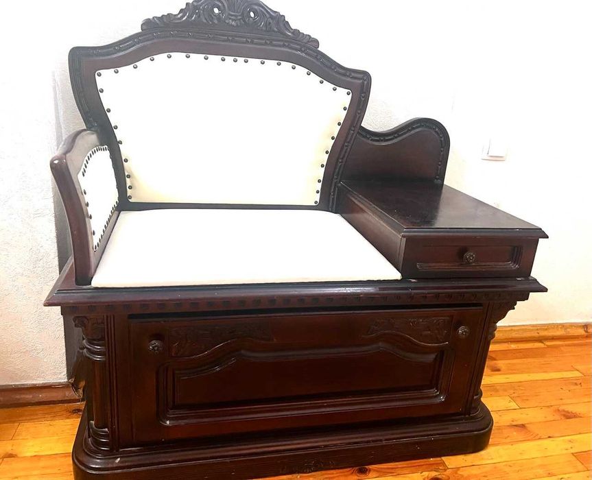 Для Обуви полка, тумба + пуфик