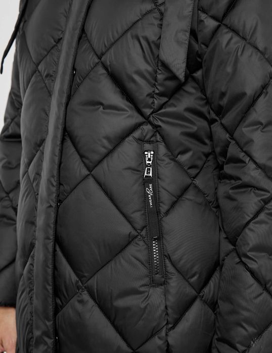 Gerry Weber Ватирано яке с качулка