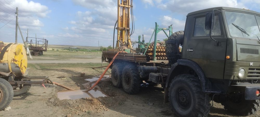 Бурение скважин на воду