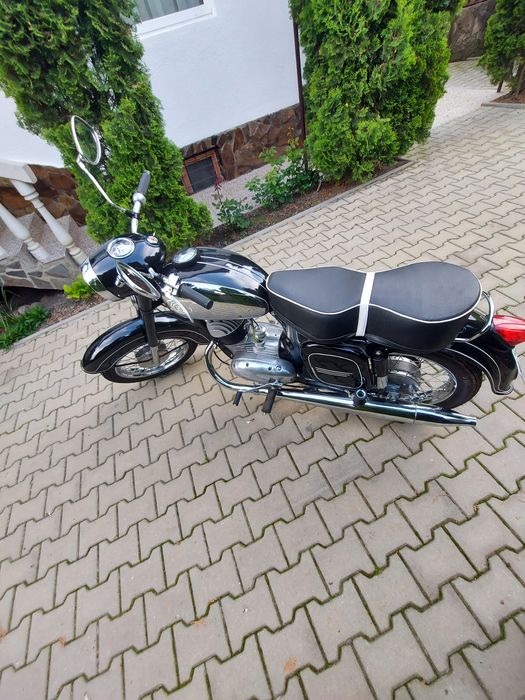 Vând CZ 125cc!  1961