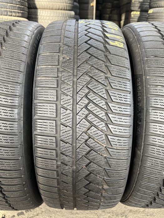 4 Anvelope Iarna 235/40/19 Continental