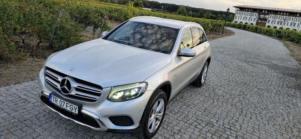 Mercedes GLC Plug-in Hybrid