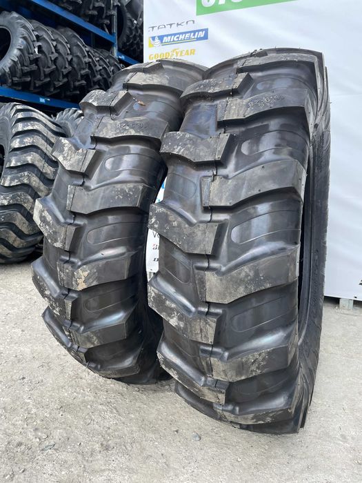 Marca ROADMILE 16.9-28 cu 12 pliuri anvelope noi pentru buldo spate