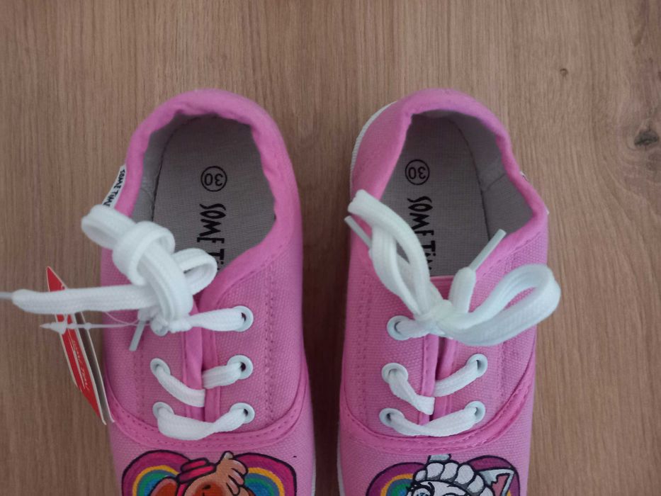 Ръчно Рисувани детски кецове Пес Патрул / Paw Patrol