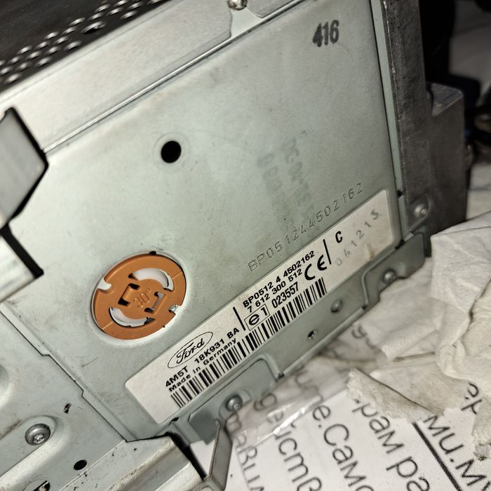 Оригинално радио за Форд  Blaupunkt радио Cd/Navigacia.Focus 6000 CD