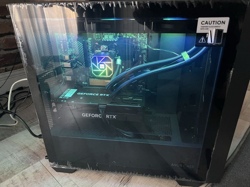 Компютър 4060 ti 16gb ryzen 5 7600x