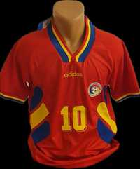 Tricou fotbal Hagi 94 România generația de aur