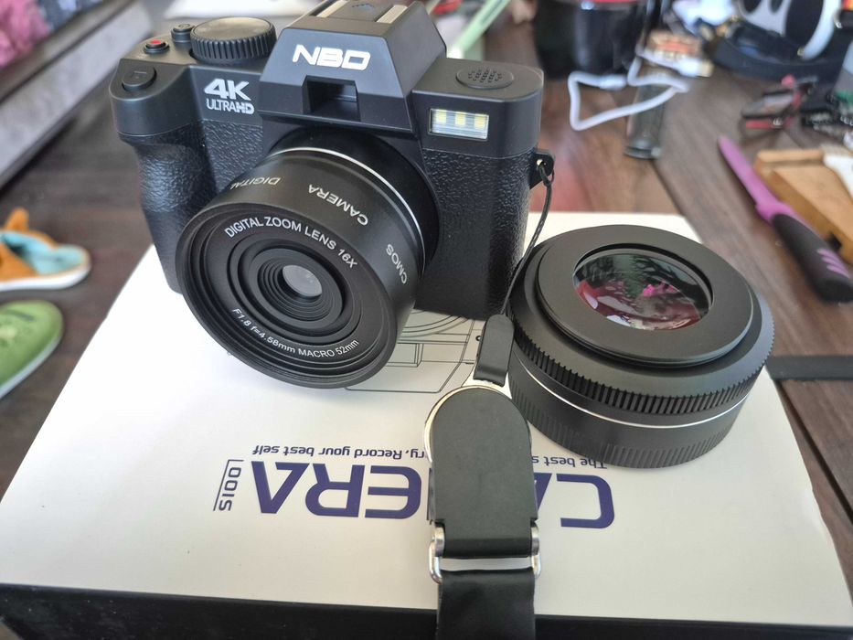 Aparat Fotografiat / Video Vlog 4K NBD