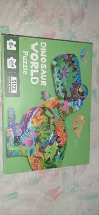 Puzzel Dinozaur World 295 piese 3ani+