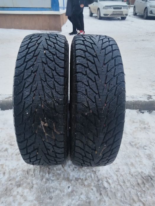 Продам шины зимние липучка