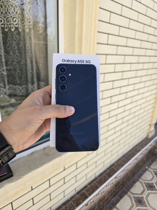Srochno Samung A55 5g 8/128g sotiladi