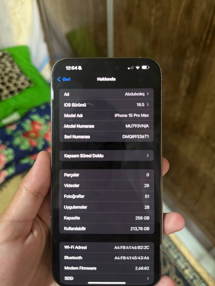 Apple 15 pro max