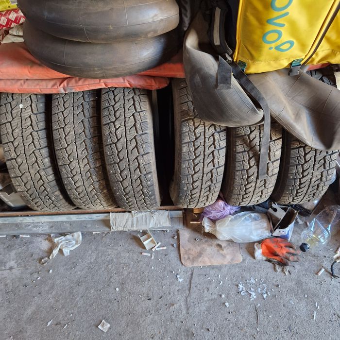 Предам резину с дисками