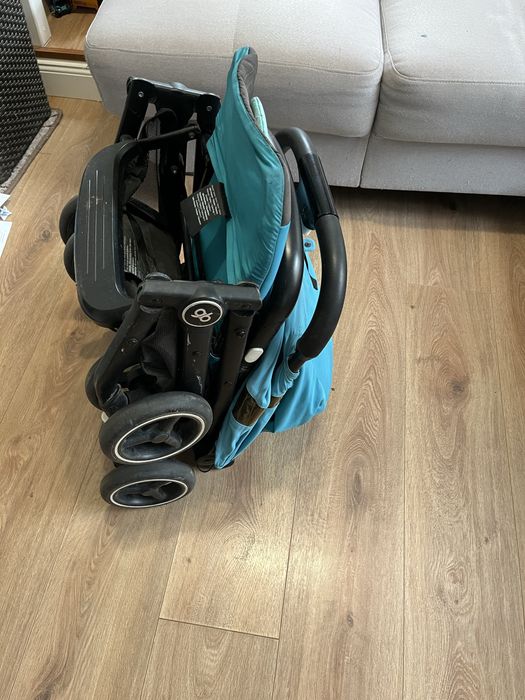 Carut copil QBIT retractabil