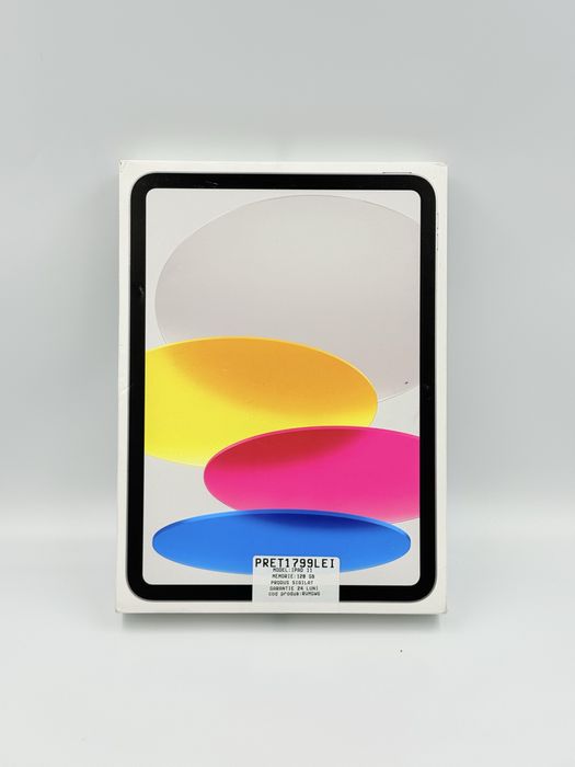 Magazin Tableta APPLE iPad 11" (A16), 128GB, Wi-Fi sigilat silver
