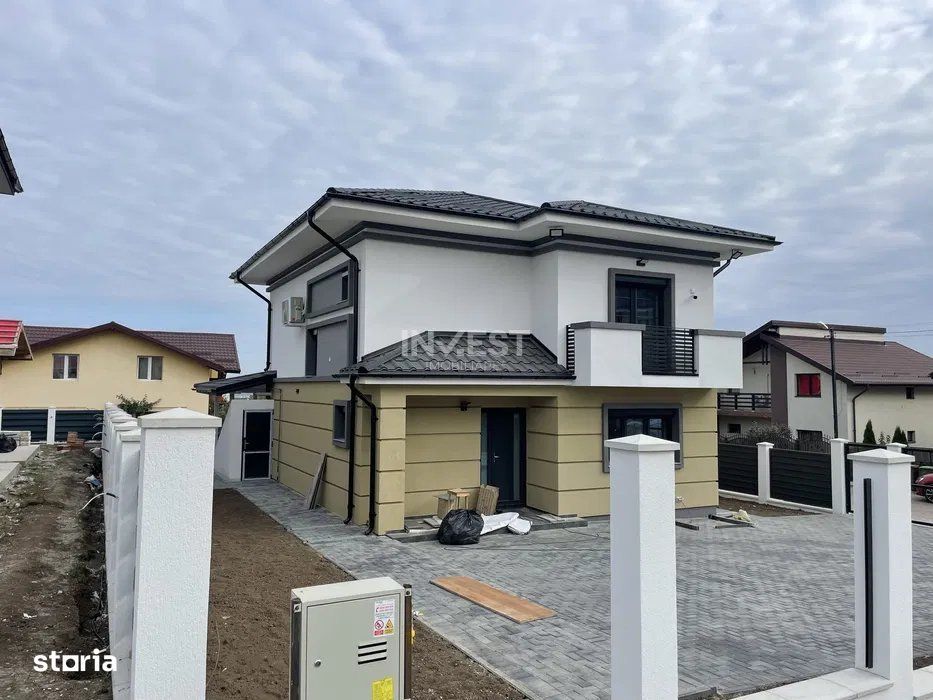 Casa Premium Miroslava-Vorovesti , Teren Generos 612 Mp