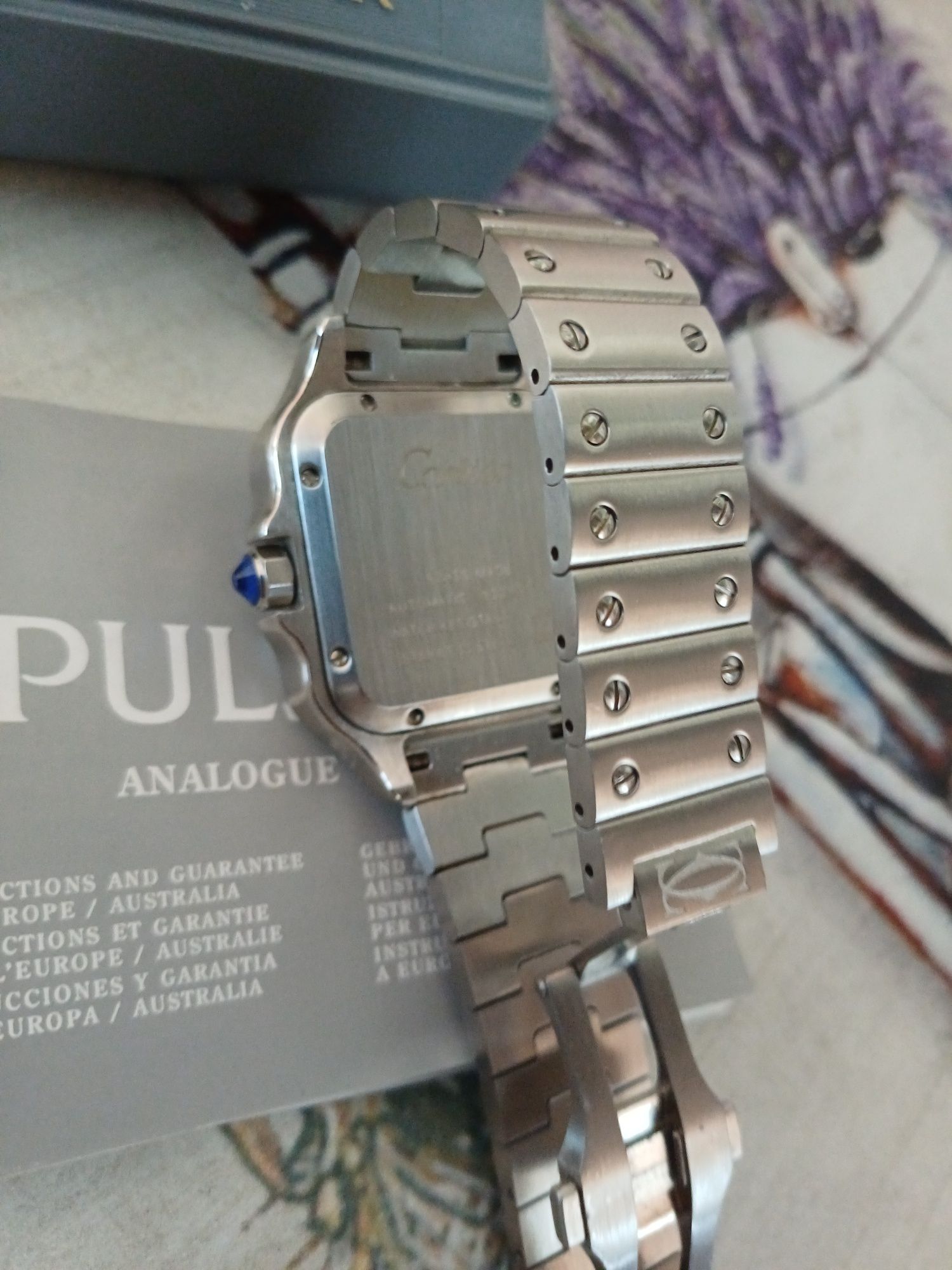 CARTIER watch цена 170