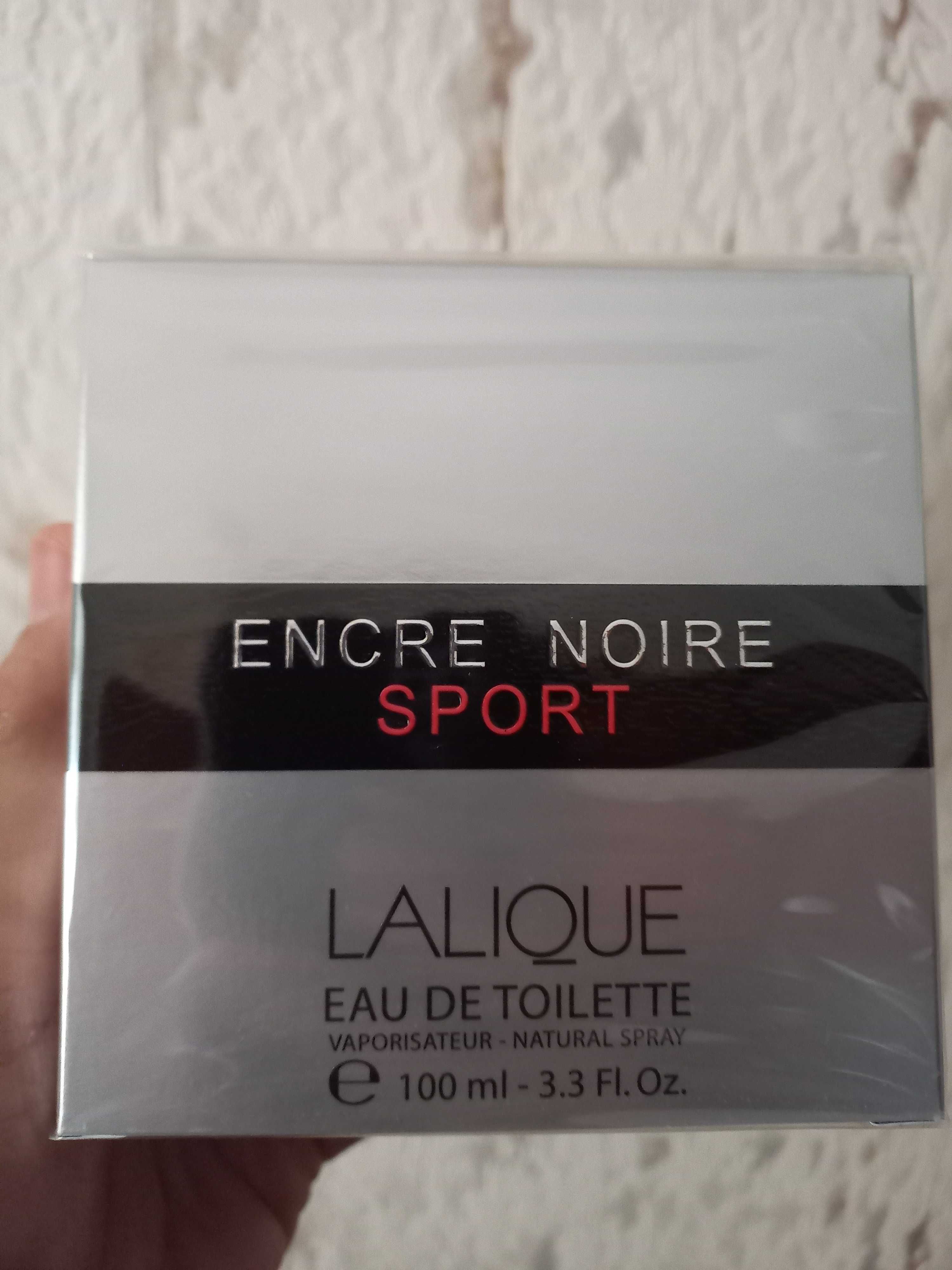 Lalique Encre Noire Sport 100ml ORIGINAL
