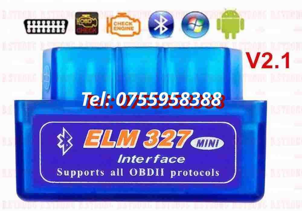 Diagnoza Auto New 2019 Elm327 Obd2 Bluetooth Premium V Original