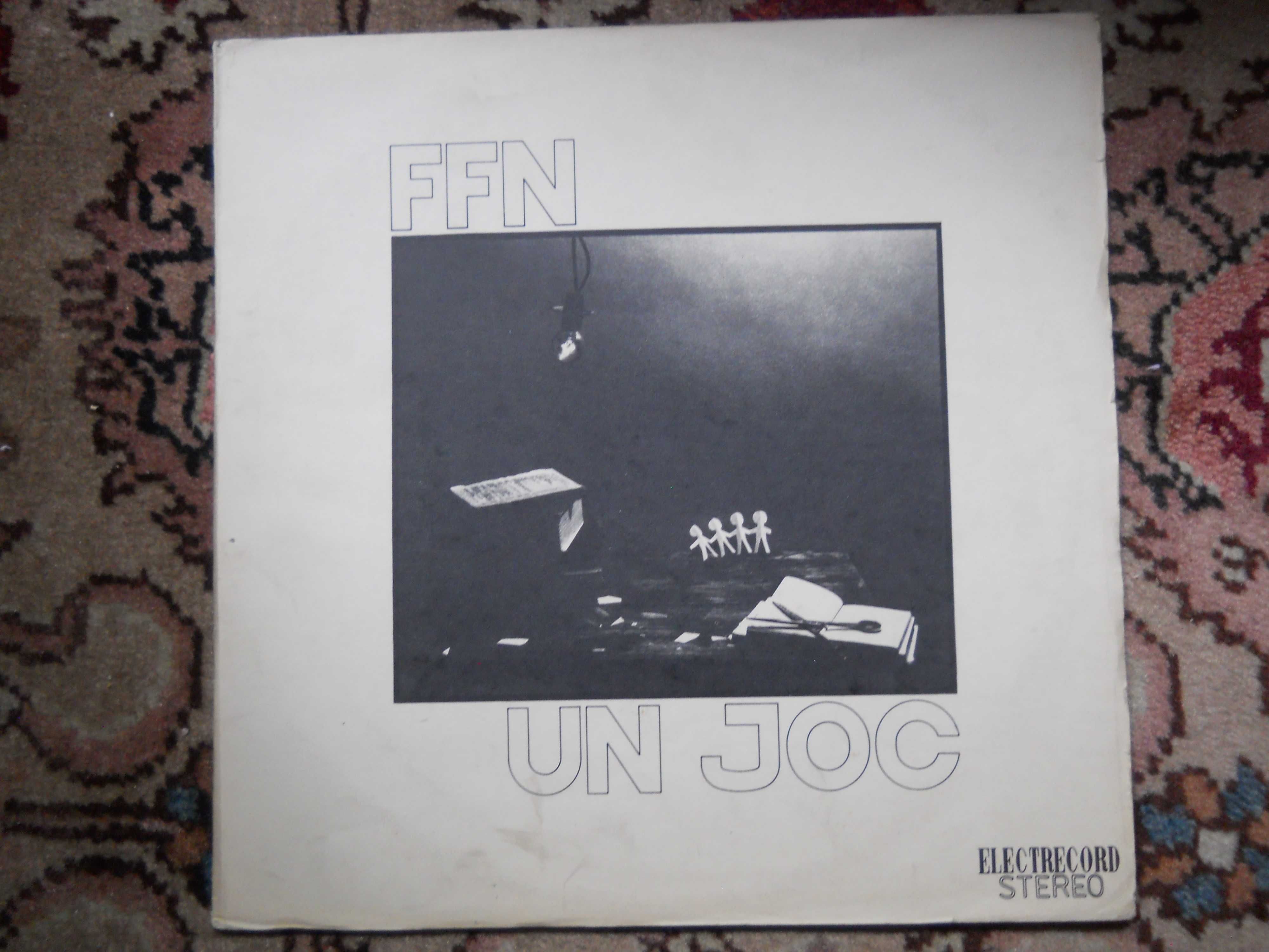Disc vinil, "FFN UN JOC" Electrecord stereo ST-EDE 01893 stare buna