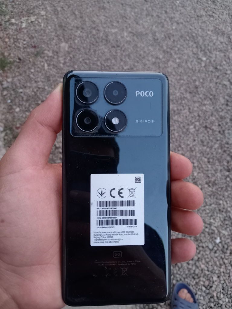 Poco x6  pro 5GG
