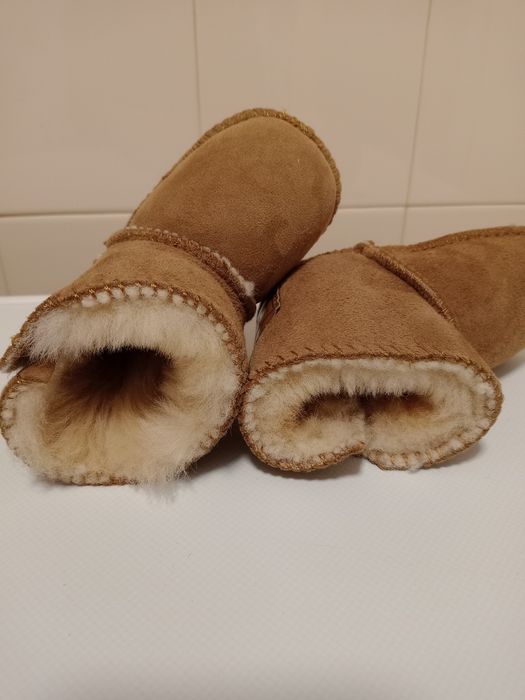 Бебешки топлинки естествена кожа