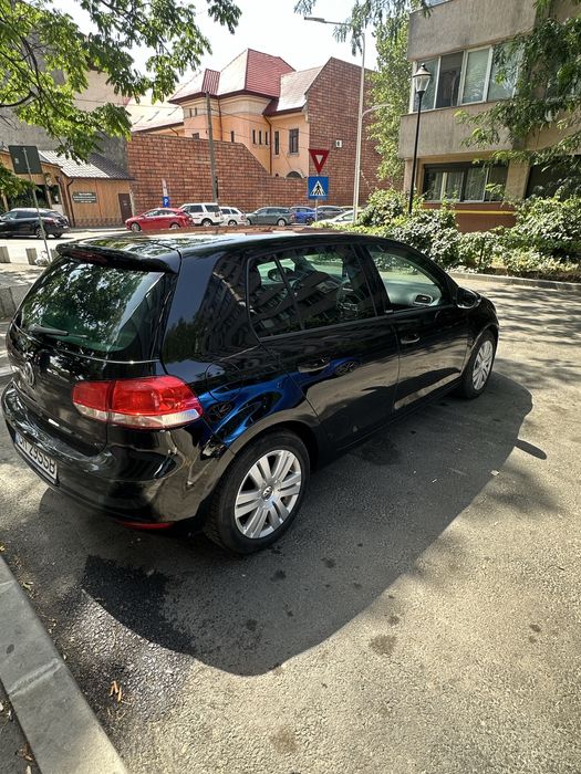 VW Golf 6,  1.6 TDI 2011