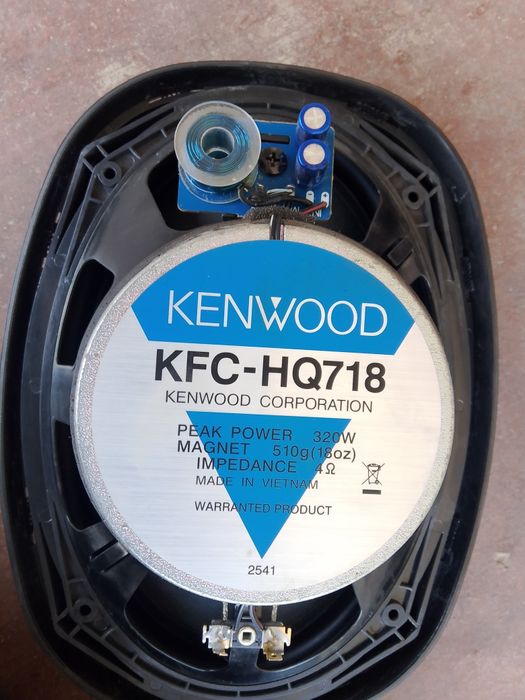 Kenwood 718 yangi tudribti