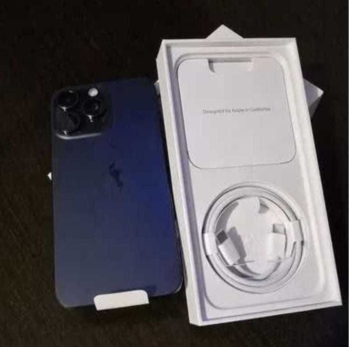 Apple iPhone 15 Pro Max 256GB blue titanium neutilizat