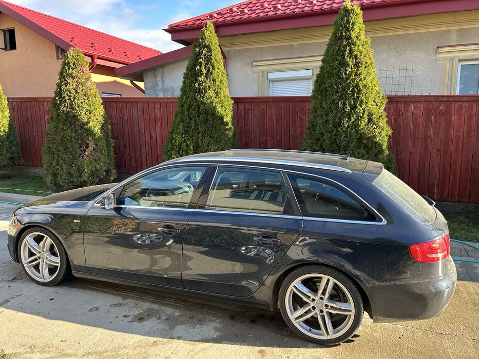 Vand jante audi a4 pe 19