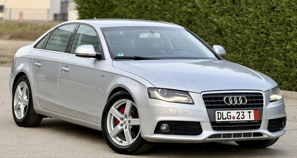 Audi A4 B8 ,1.8 TFSI /160cp/Berlina/Ledurii/Navi/Jante R17 /TOP